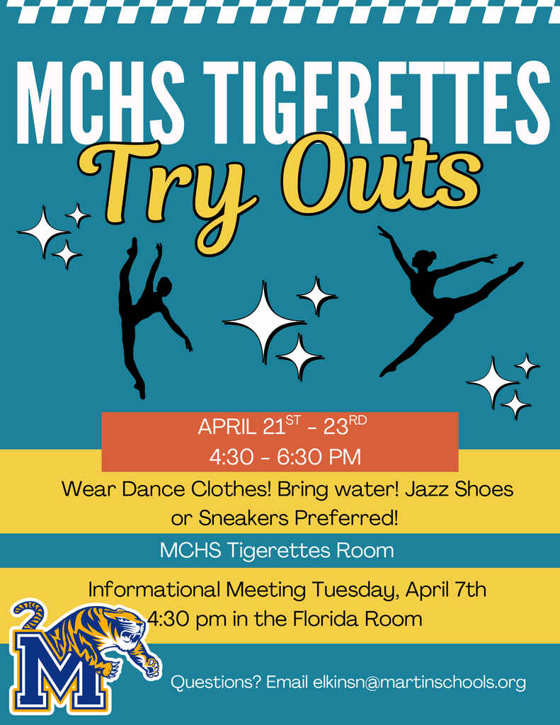 MCSH Tigerettes Tryouts