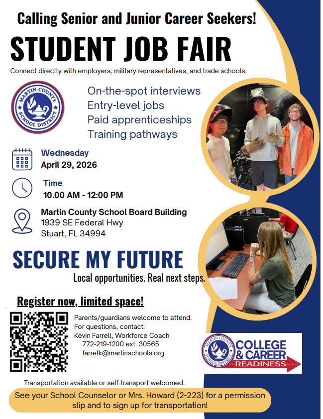 MCSD Student Job Fair