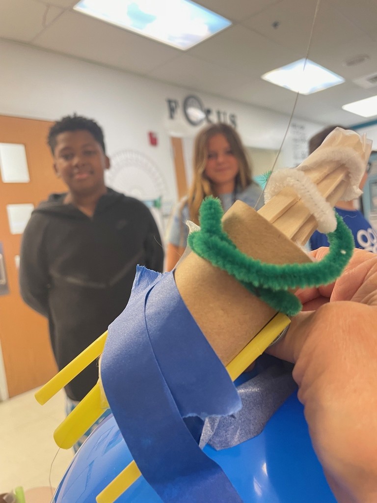 4th grade preparing for Artemis Launch on April 1, 2026