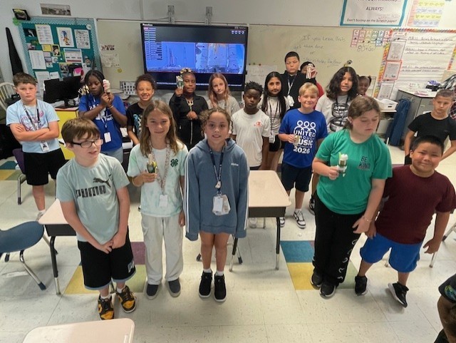 4th grade preparing for Artemis Launch on April 1, 2026