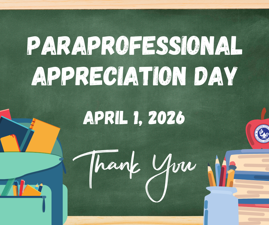 Paraprofessional Appreciation Day