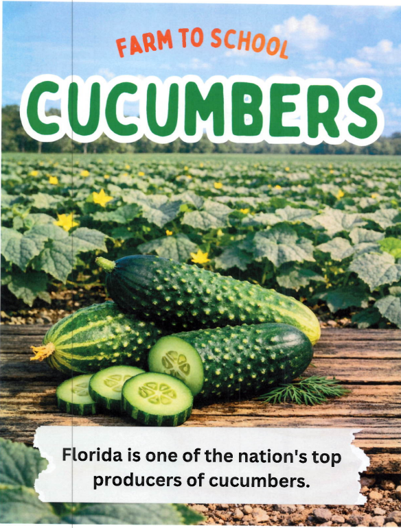 FFVP April Farm to school poster cukes 2026