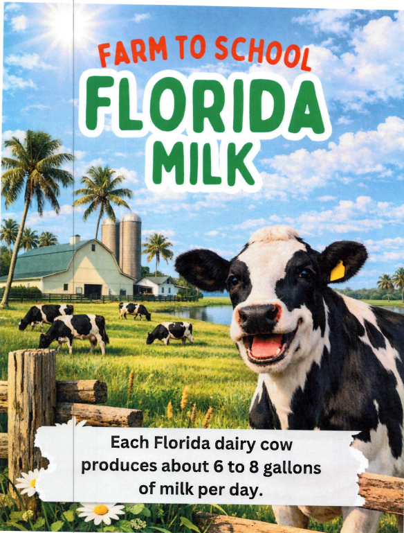 FFVP April Farm to school poster milk 2026