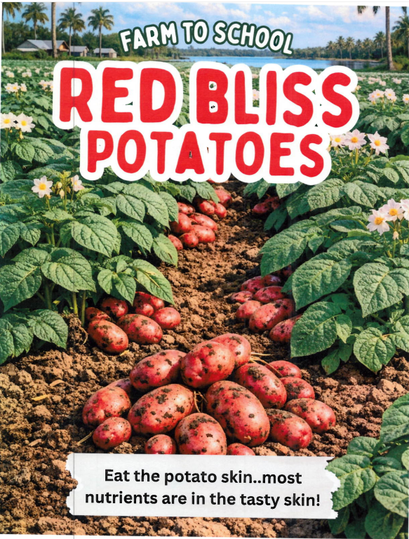 FFVP April Farm to school poster potatoes 2026