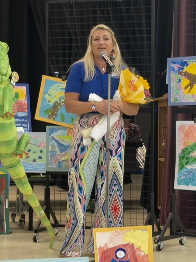 Ms. Stuart is recognized