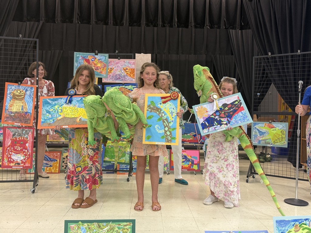 1st, 2nd, 3rd places