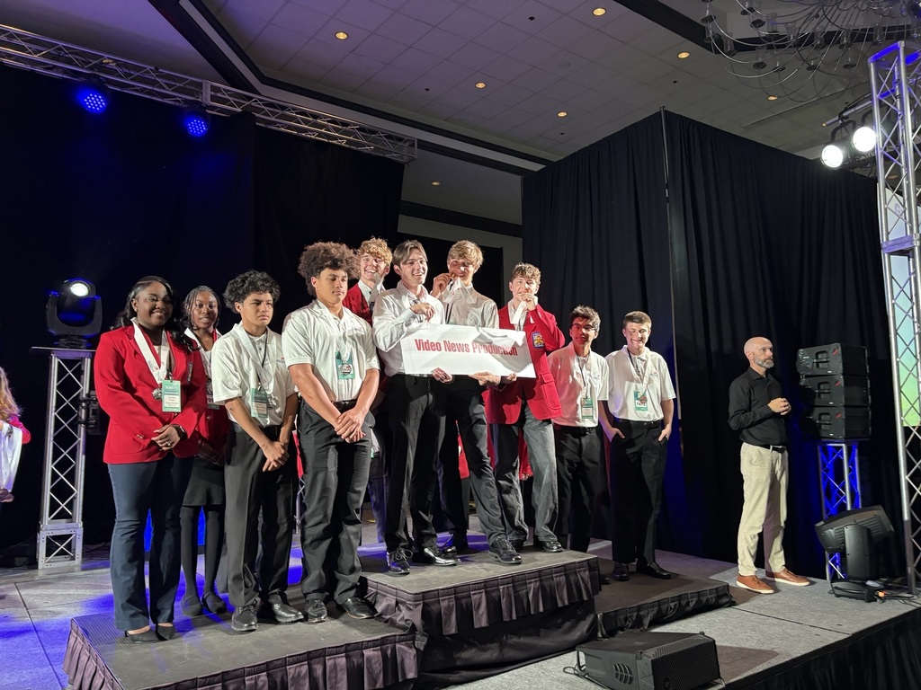 MCHS - 1st Place in the SkillsUSA State Video News Production Contest