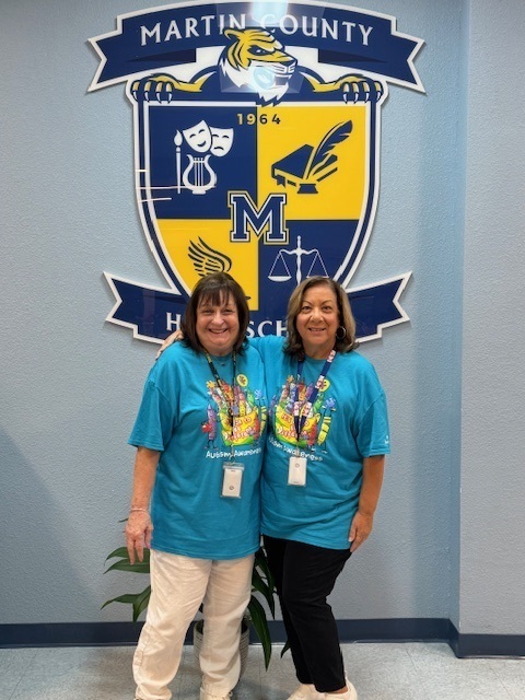 MCHS Shines BLUE for Autism Awareness & Acceptance!