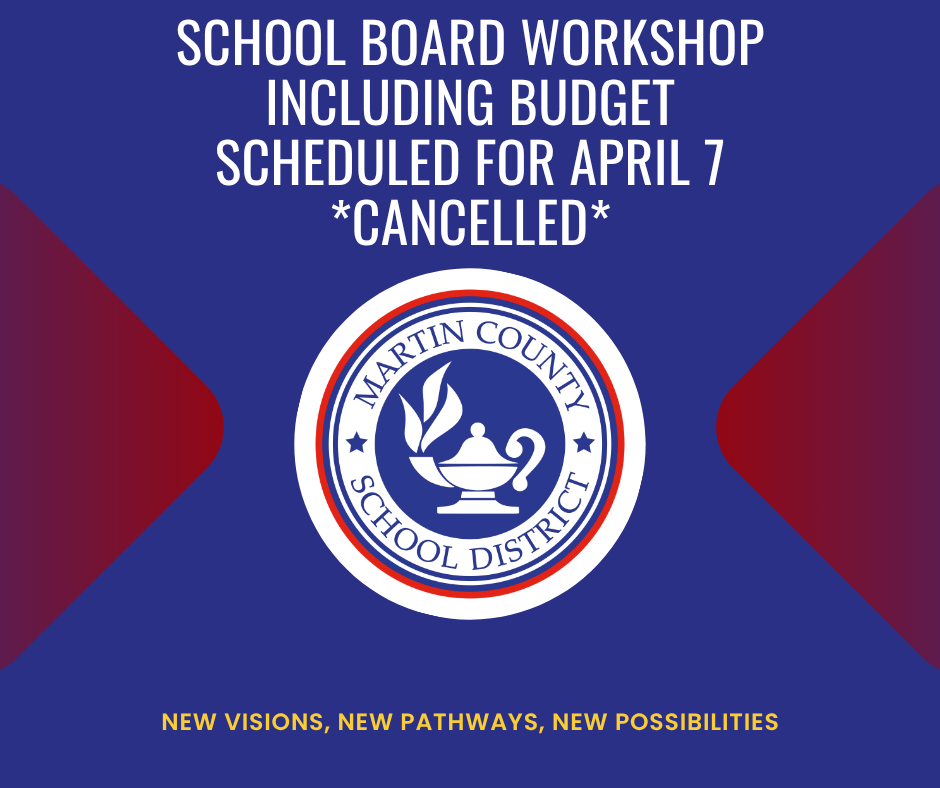 Workshop April 7 cancelled
