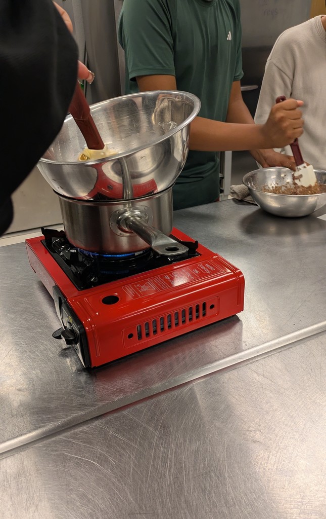 Sweet Skills in the Kitchen at MCHS! 