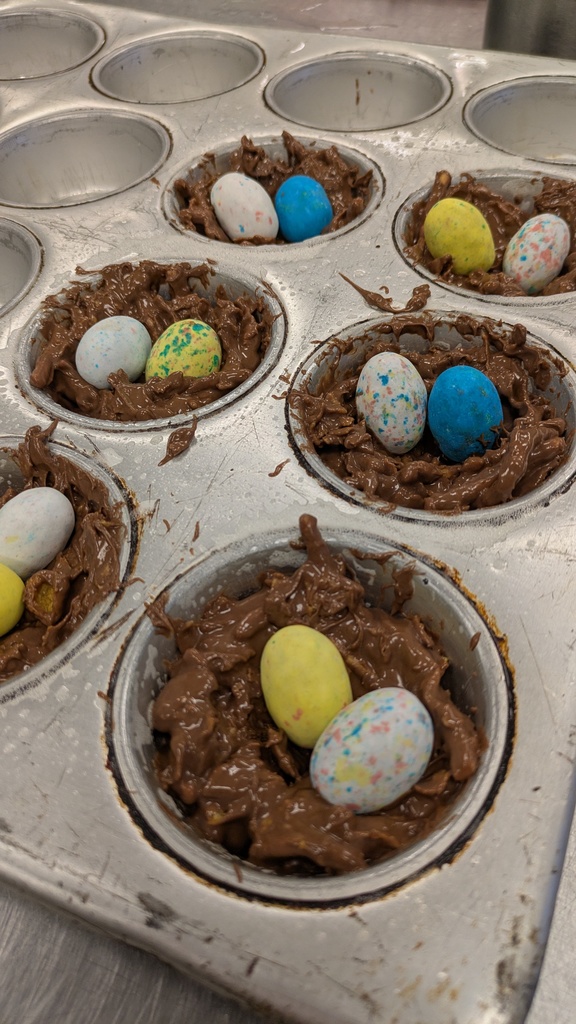 Sweet Skills in the Kitchen at MCHS! 