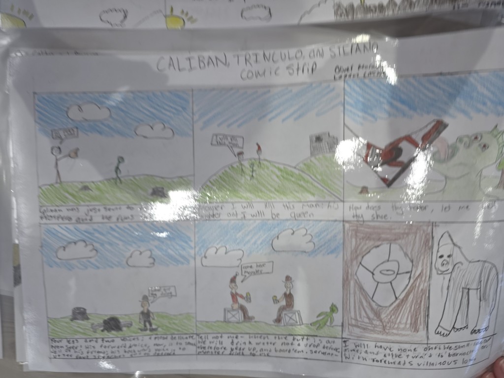 Learning Comes to Life in AICE Literature AS @MCHS