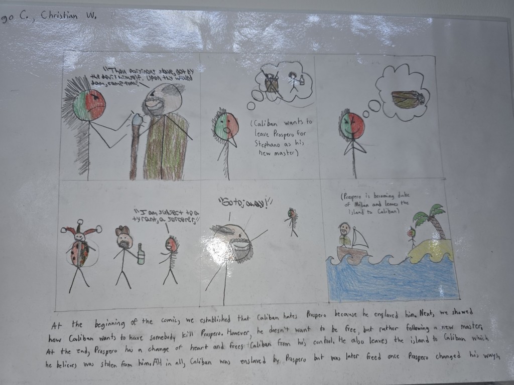 Learning Comes to Life in AICE Literature AS @MCHS