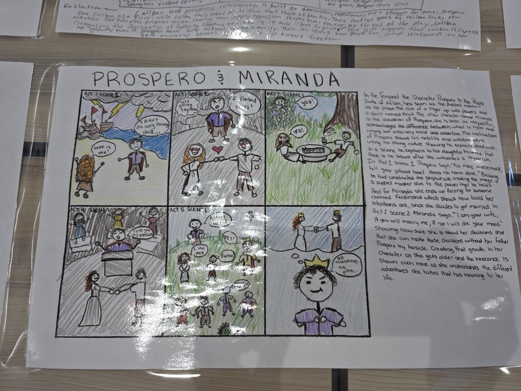 Learning Comes to Life in AICE Literature AS @MCHS