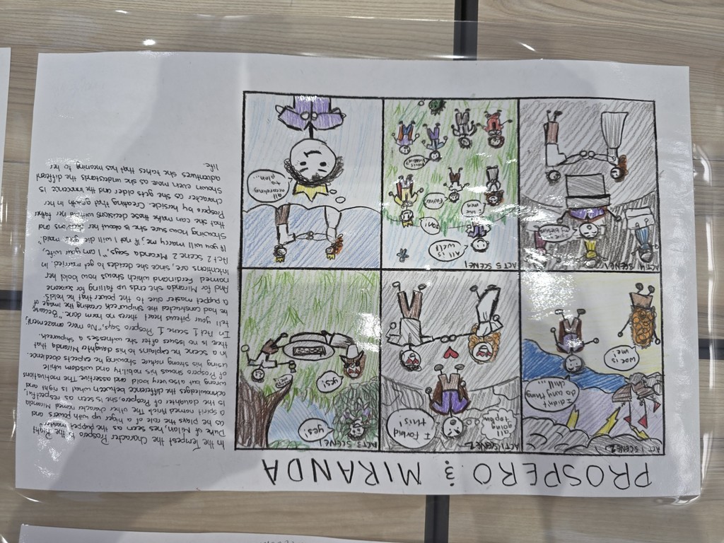 Learning Comes to Life in AICE Literature AS @MCHS