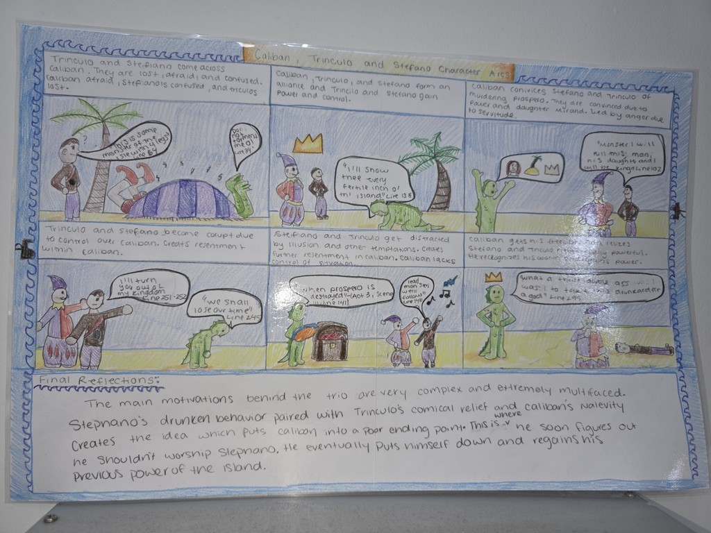 Learning Comes to Life in AICE Literature AS @MCHS