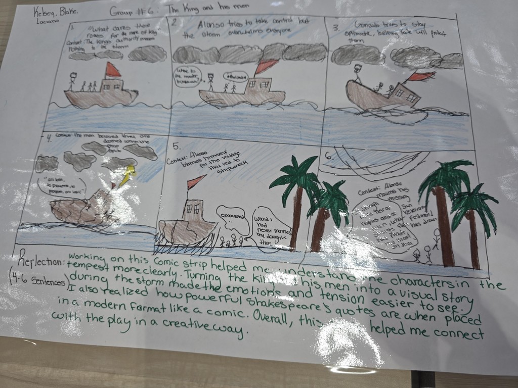 Learning Comes to Life in AICE Literature AS @MCHS