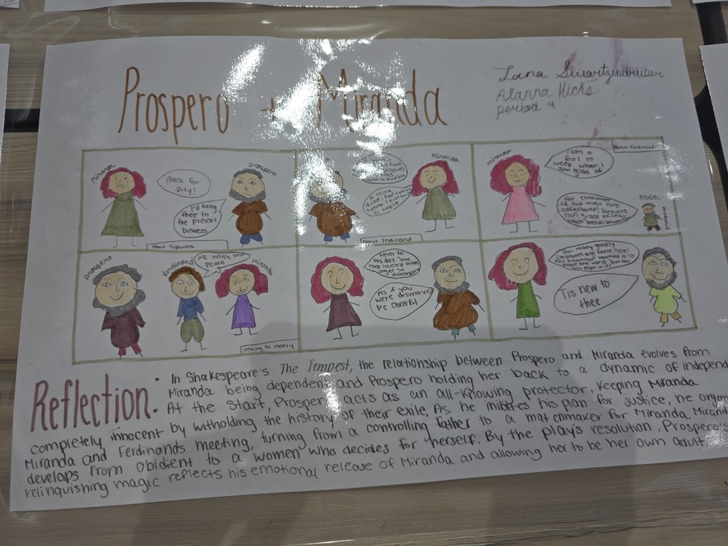 Learning Comes to Life in AICE Literature AS @MCHS