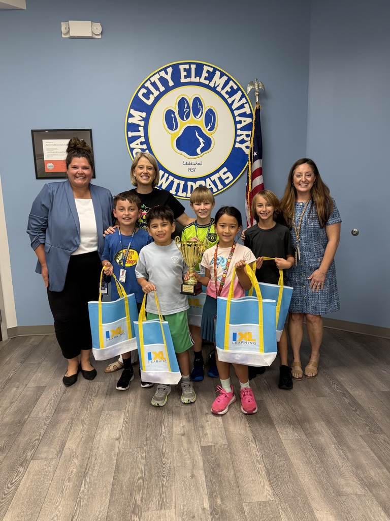 Palm City Elementary students win MCSD March Madness