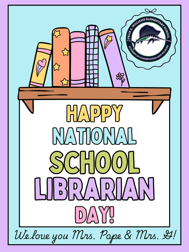 happy national school librarian day!