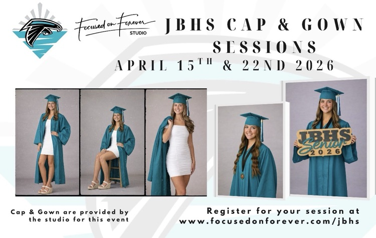JBHS Cap & Gown Photos