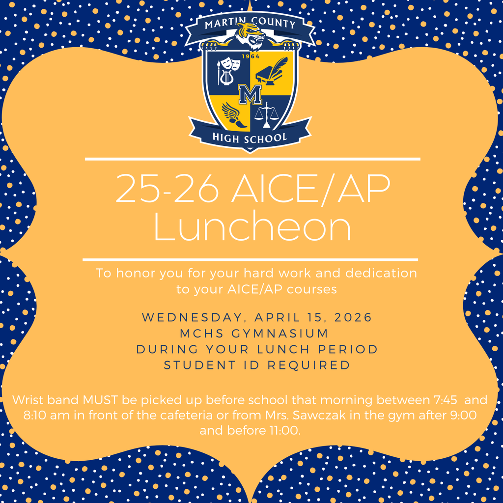 MCHS 25-26 AICE/AP Luncheon