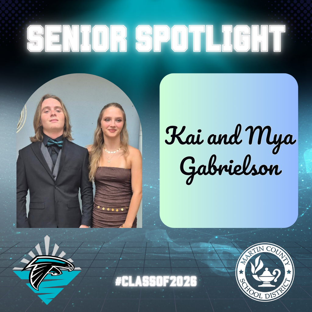 Spotlight on JBHS seniors Kai and Mya