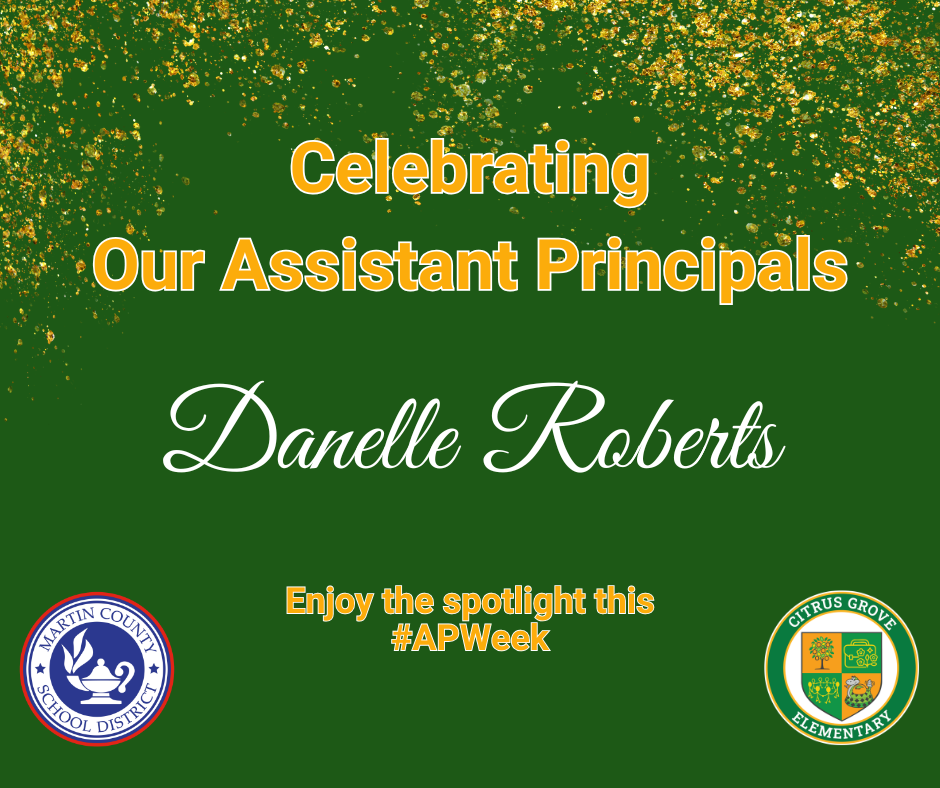 Celebrating Assistant Principals: CGE