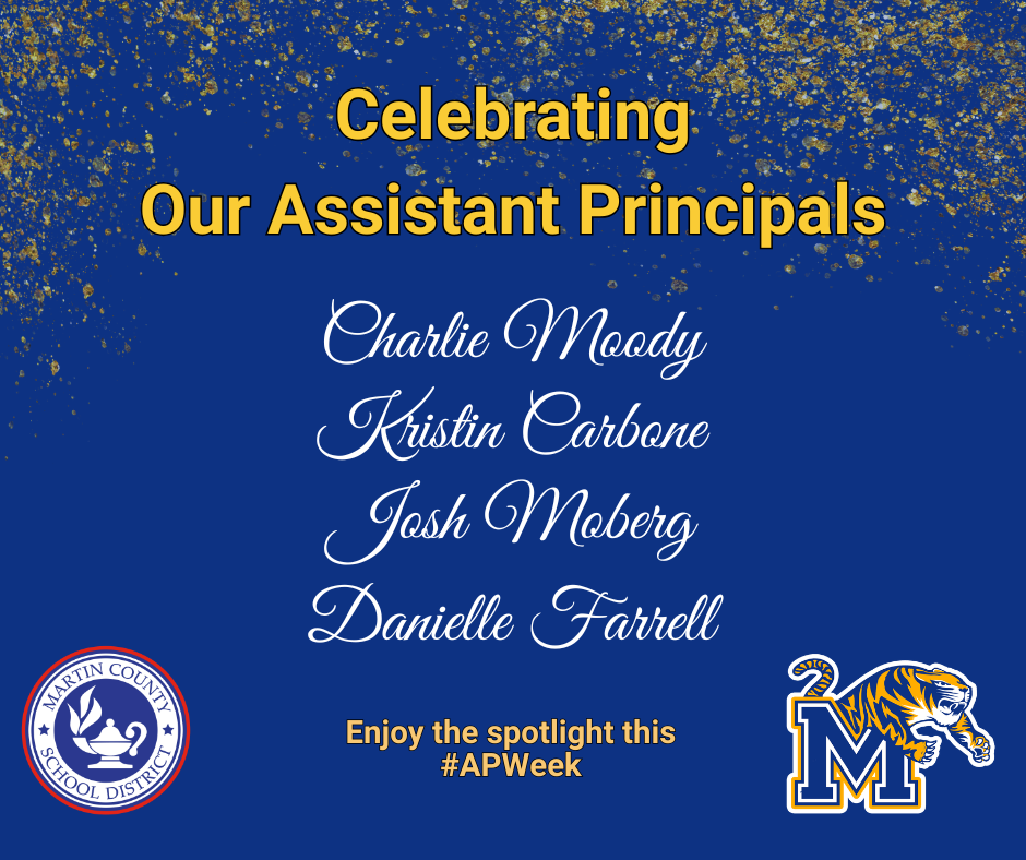 Celebrating Assistant Principals: SMS