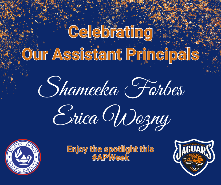 Celebrating Assistant Principals: SMS