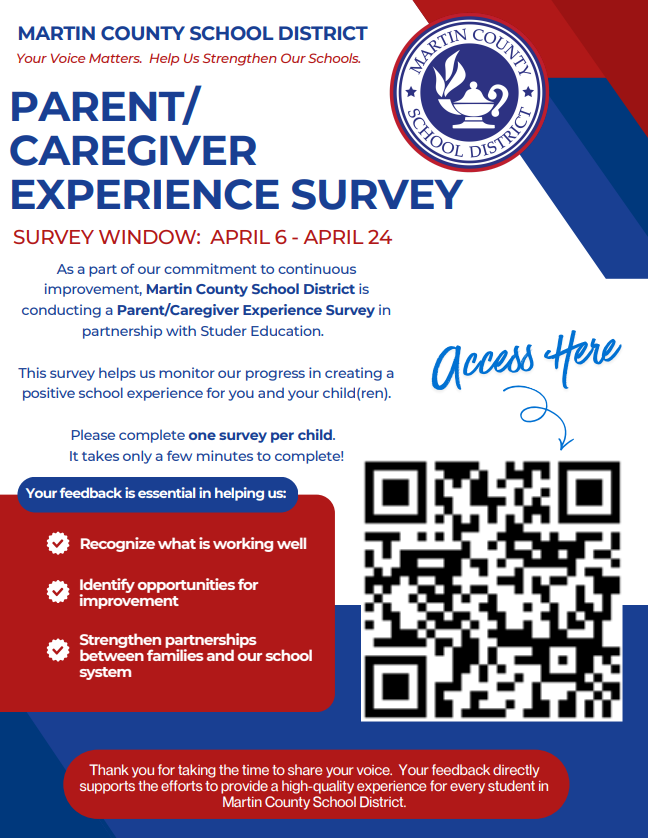 Parent Caregiver Experience Survey