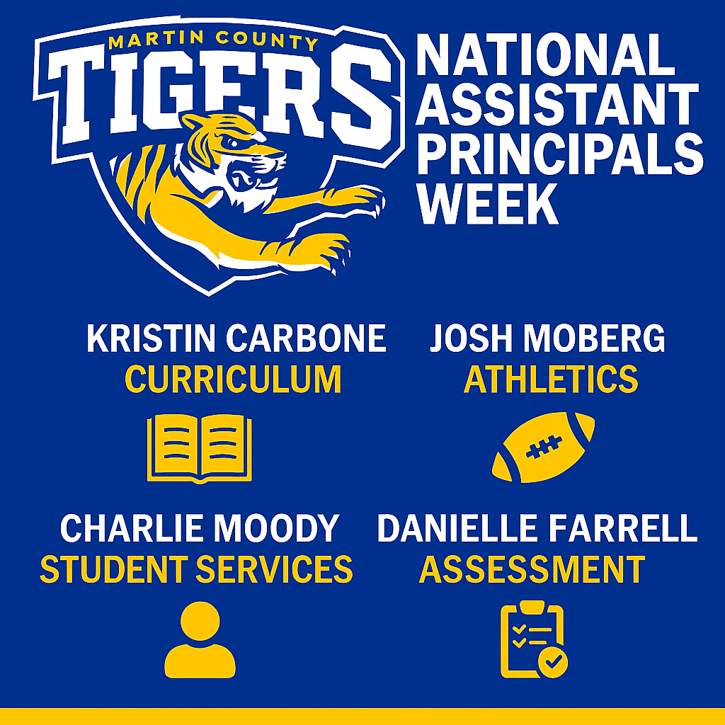 MCHS Honors its APs during National Assistant Principals Week