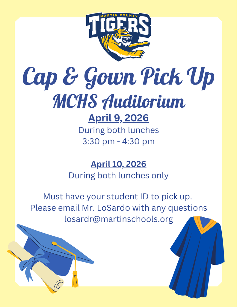 Cap & Gown Pick Up