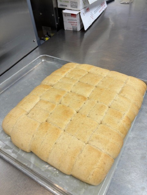 Students taste test new food items