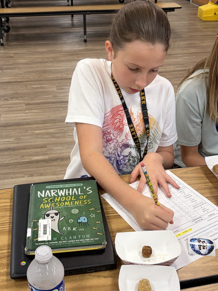Students taste test new food items