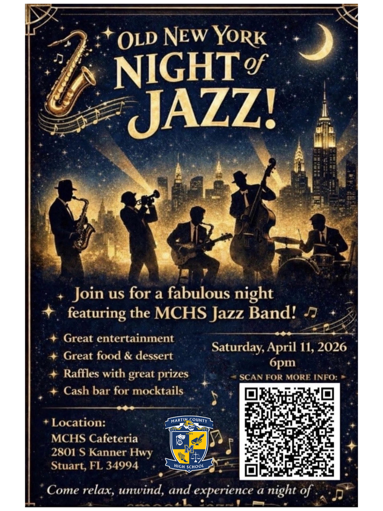 Old New York Night of Jazz @MCHS
