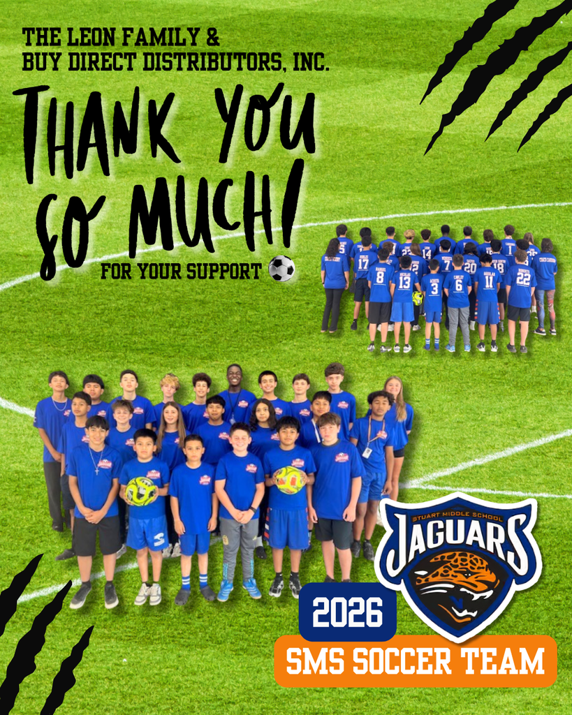 Stuart Middle School Soccer Team 