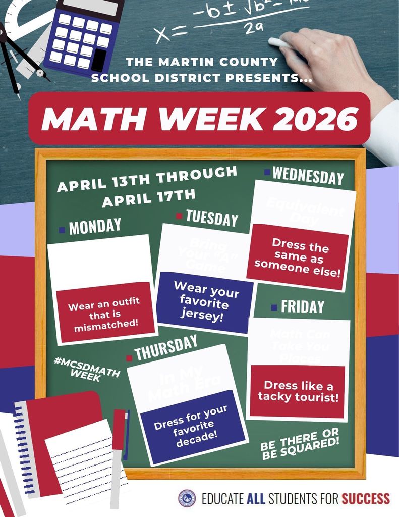 Math  Week 2026
