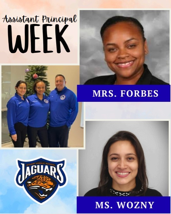 A picture of Mrs. Forbes and Ms. Wozny. 