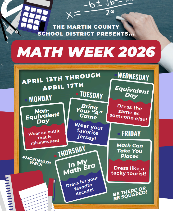 Math week info