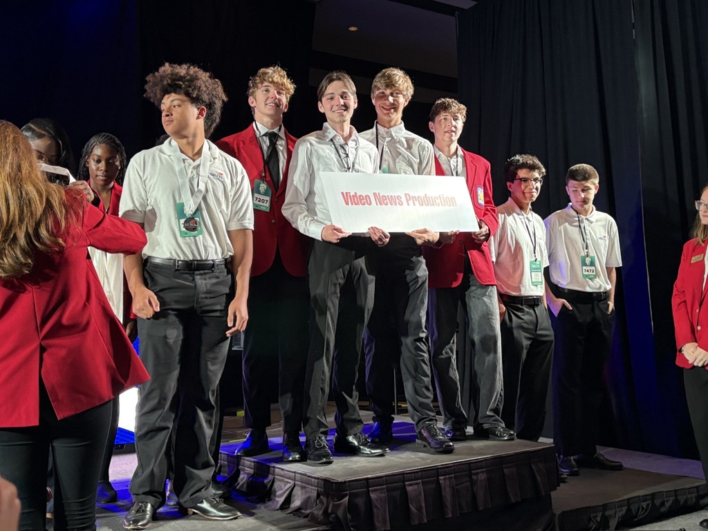 MCHS CTE students place at Florida SkillsUSA competition
