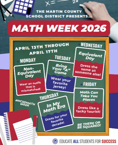 Math Week Flyer