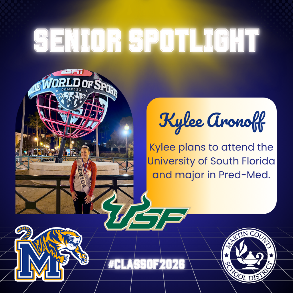 Spotlight on MCHS Kylee Aronoff
