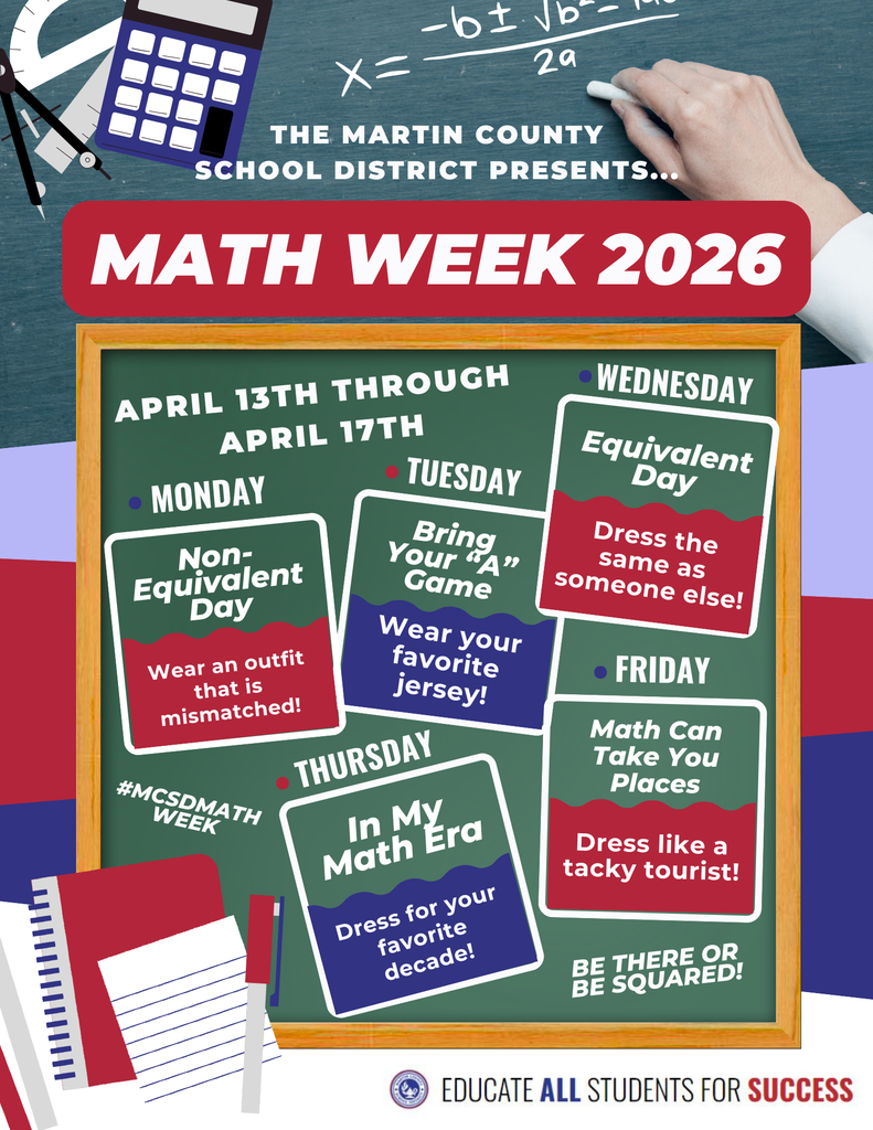 MCSD Math Week 2026