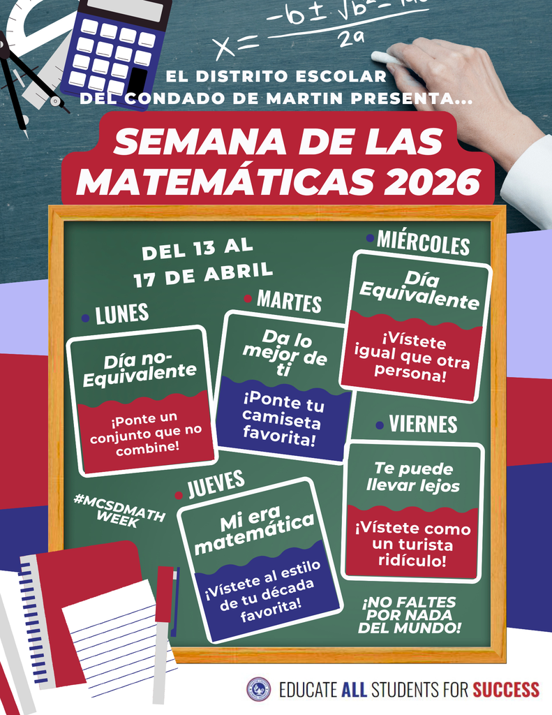 MCSD Math Week - Spanish