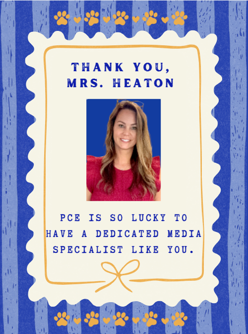 Media Specialist Appreciation
