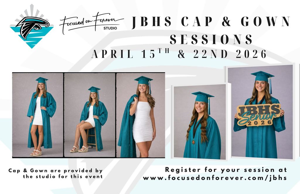JBHS Cap & Gown Portraits 2026
