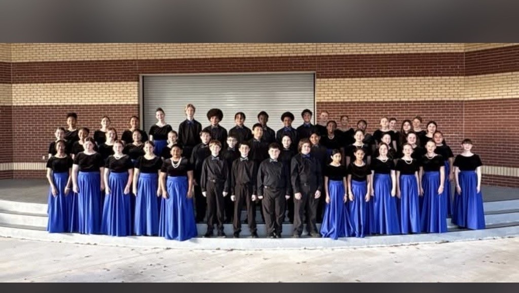 MMS Choir in Formal Attire