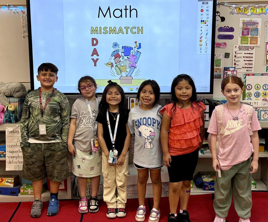 MCSD Math Week Day 1: Non-Equivalent Day