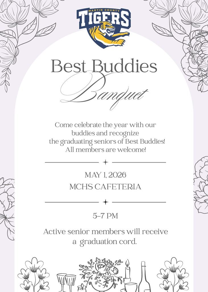 MCHS Best Buddies Banquet